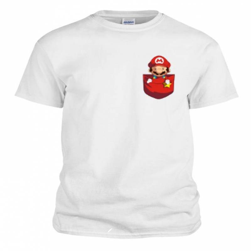 Super Mario Bros DH T Shirt