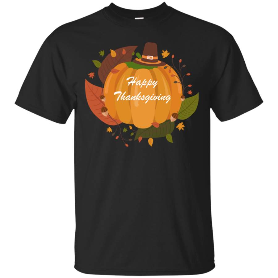 Vintage thanksgiving – pumpkin – Men/Women T Shirt