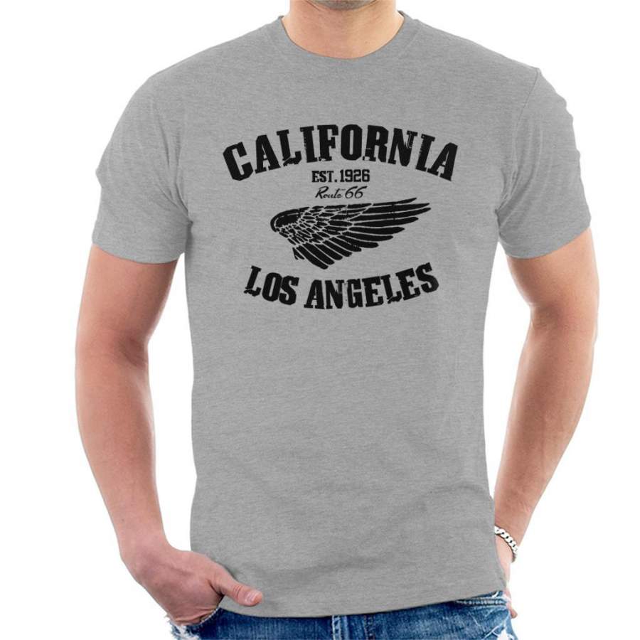 Route 66 California Wing Men’s T-Shirt