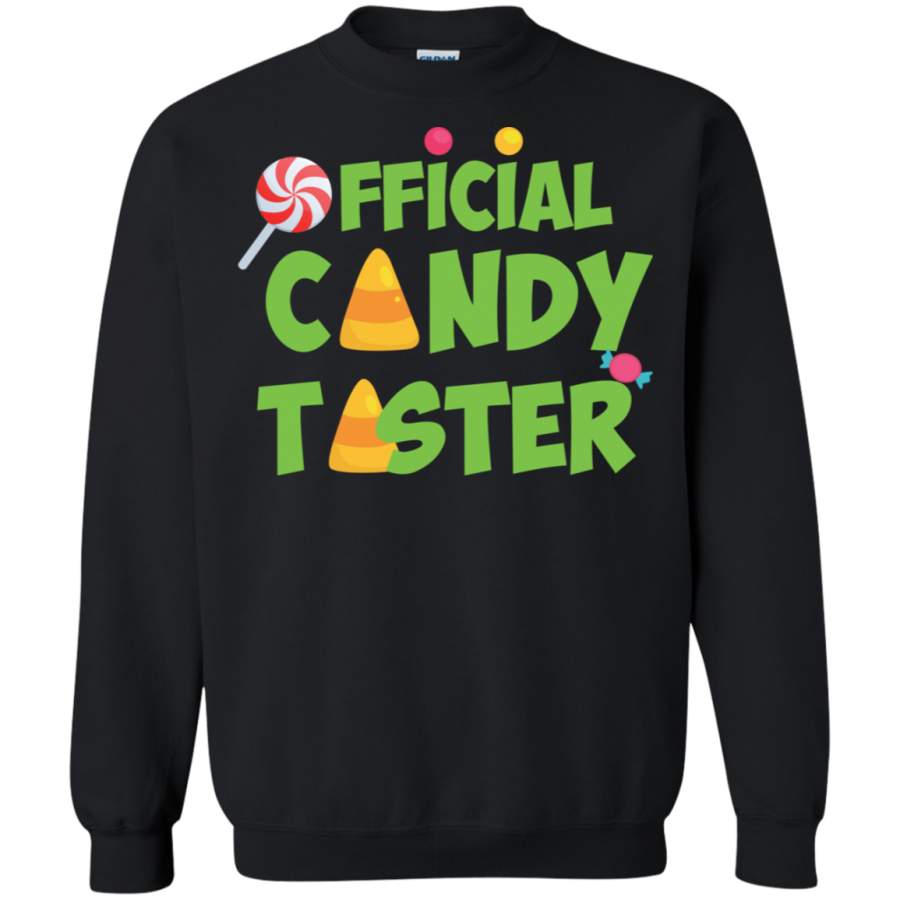 AGR Official Candy Taster Halloween Sweatshirt