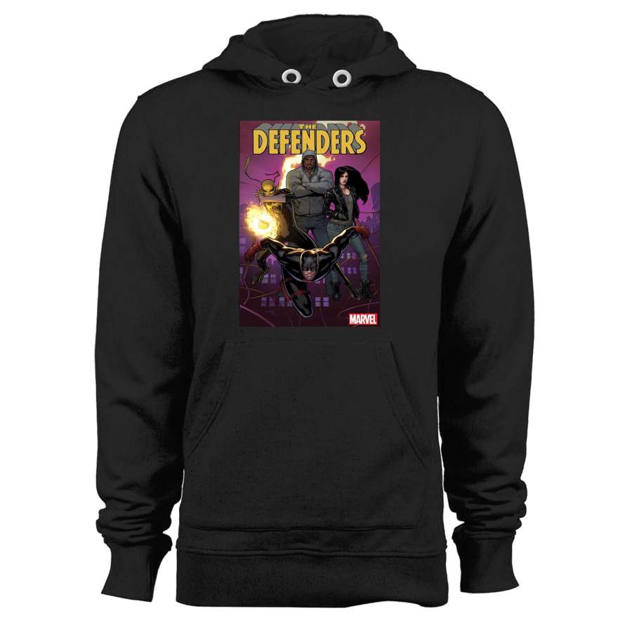 The Defenders Poster Unisex Hoodie