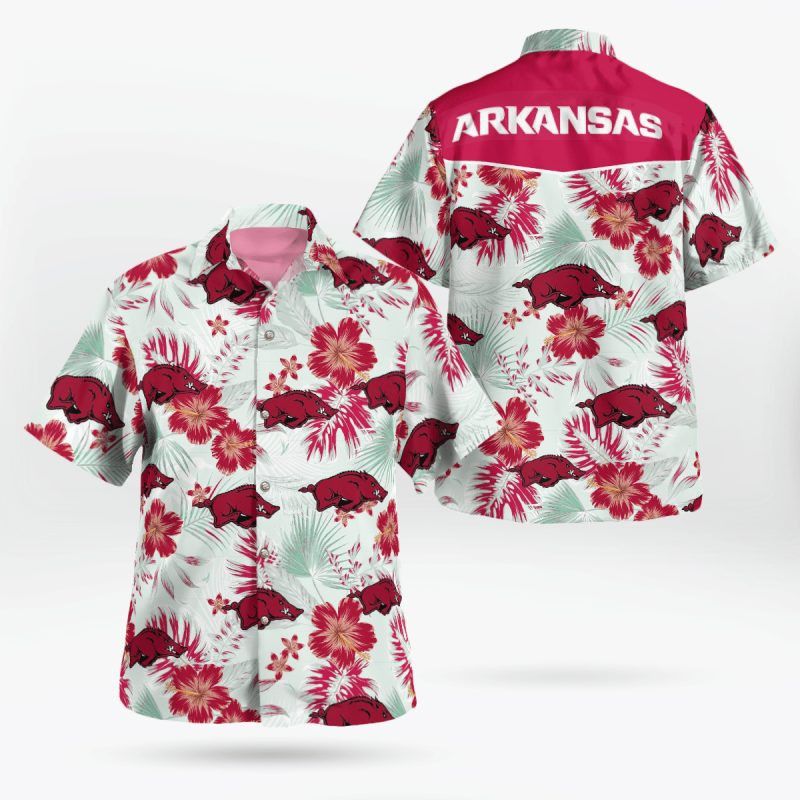 NCCA Arkansas Razorbacks Special Design Hawaiian Shirt