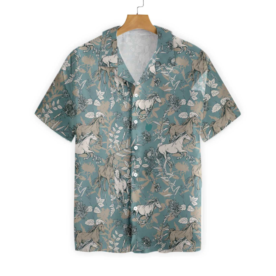 Beautiful Horses Hawaii Shirt Ha32295