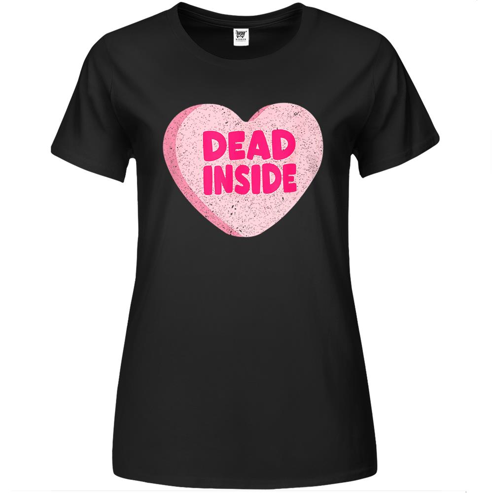 Anti Valentines Day Shirt Women Men Valentines Candy Heart Premium Womens T Shirts