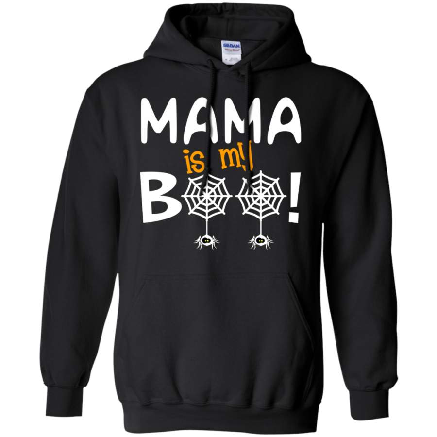 Halloween- Mama is my boo  Pullover Hoodie