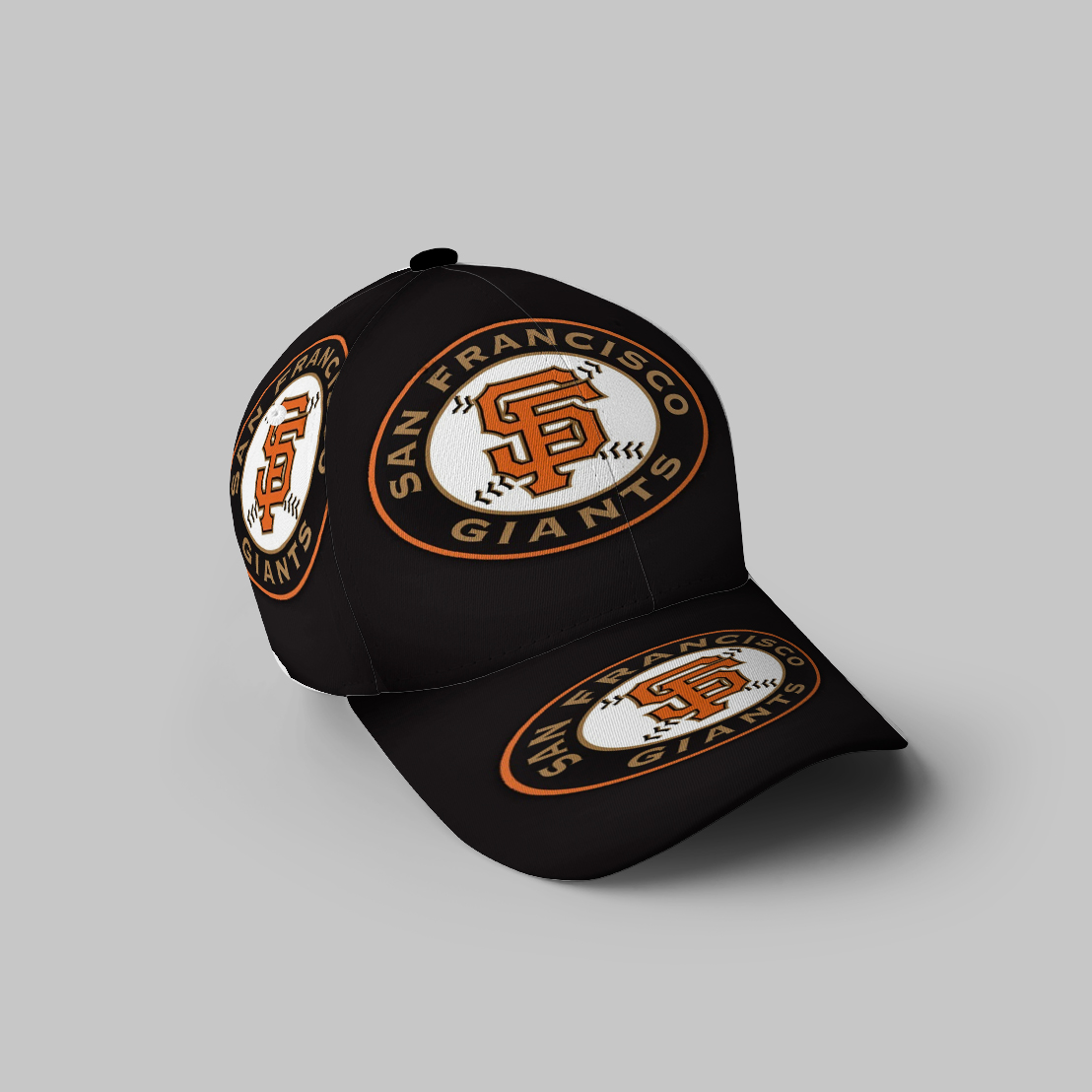 San Francisco Giants Art 18 3D Printing Baseball Cap Classic Hat