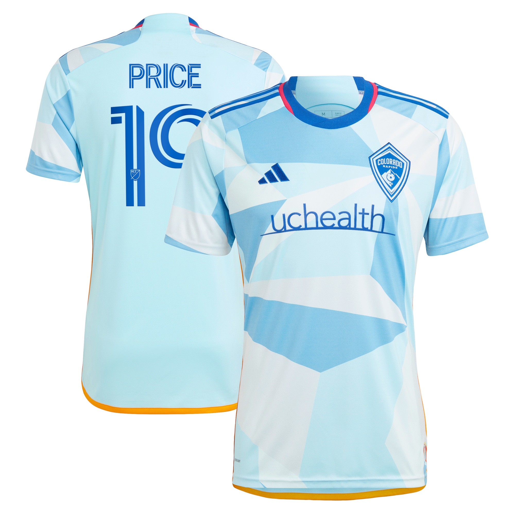 Jack Price Colorado Rapids 2023 New Day Kit Replica Jersey – Light Blue