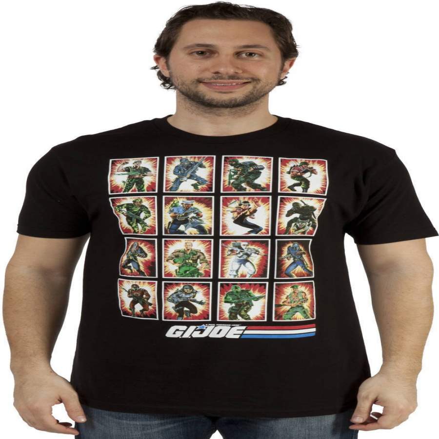 Box Art GI Joe Shirt