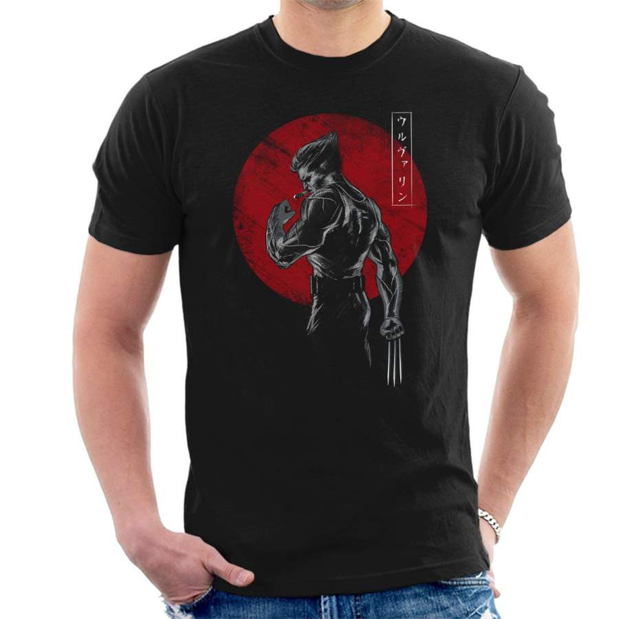 X Men Logan Old Mutant Men’s T-Shirt