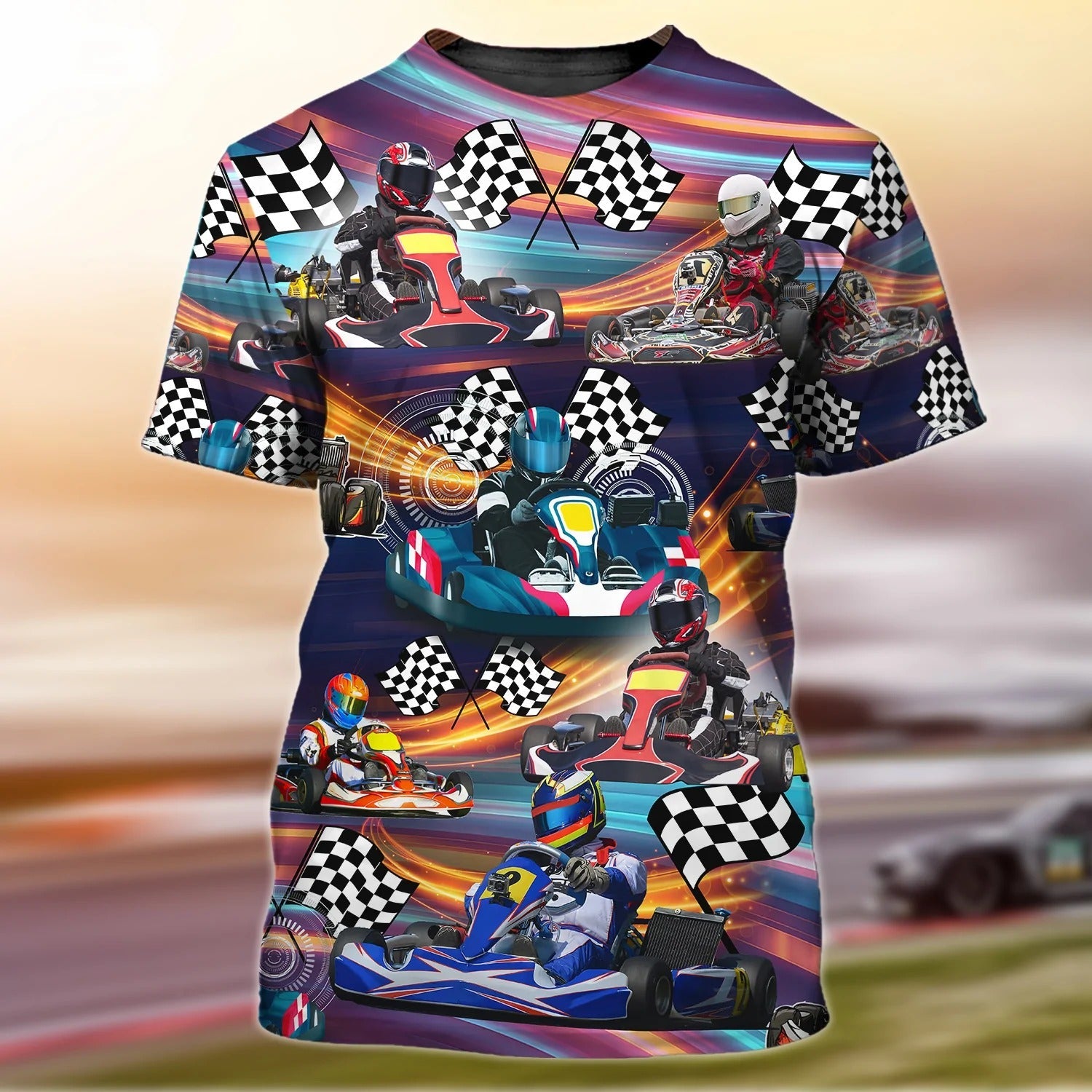 3D All Over Printed Cool Racing T Shirt, Racing Men’S Shirt, Gift For Racer, Racing Shirt For Men