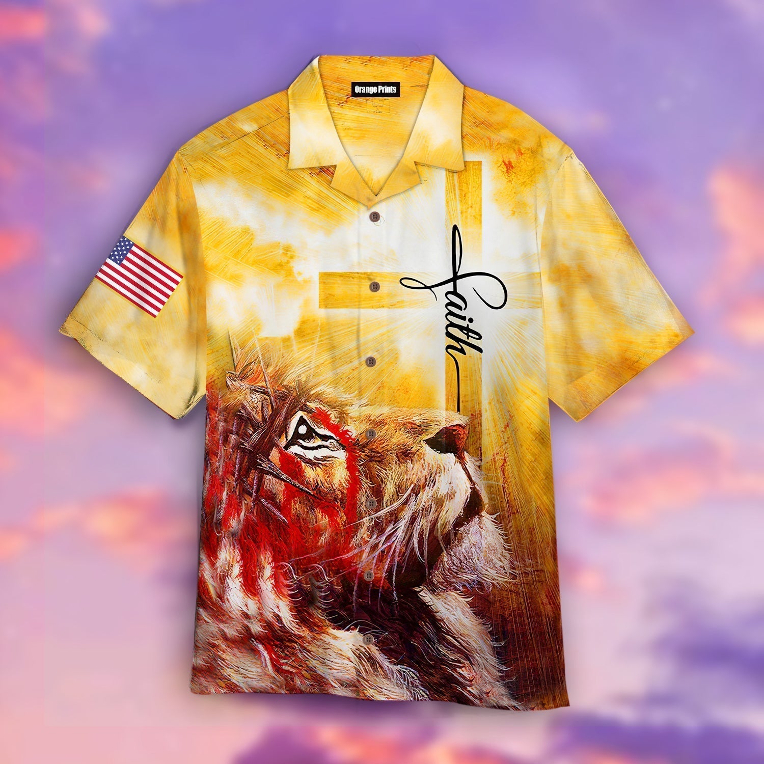 Jesus Lion Aloha Hawaii Shirts For Men Women Ha21317