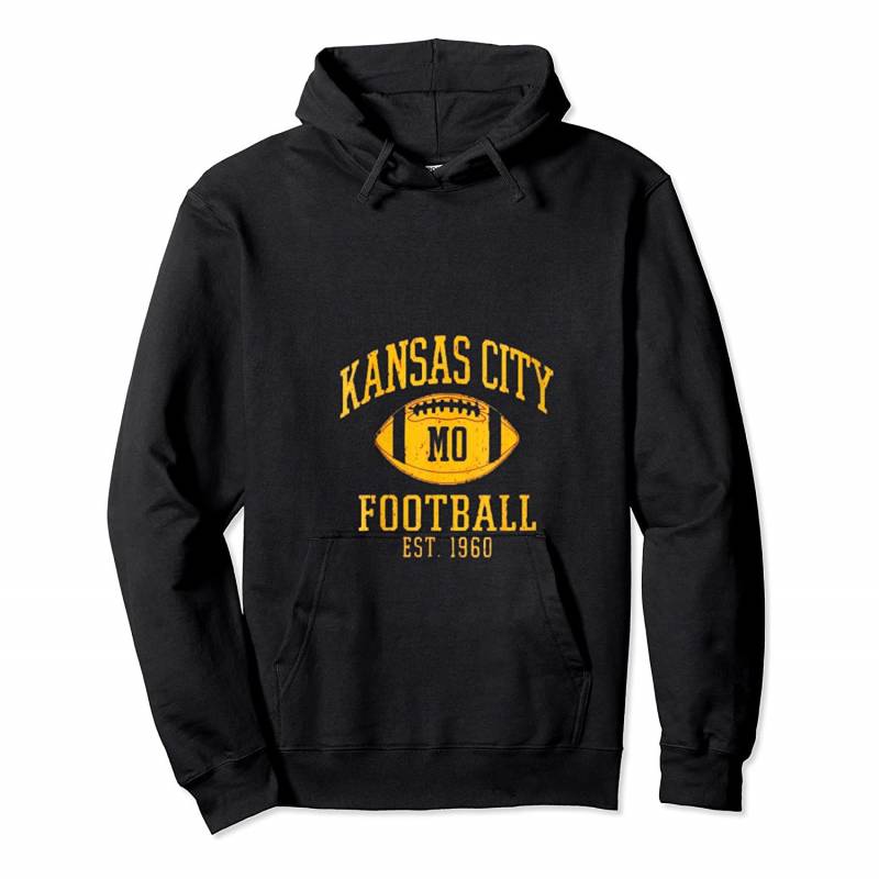 Womens Kansas City 2020 | Vintage KC Football Missouri Retro Gift Pullover Hoodie, T Shirt, Sweatshirt