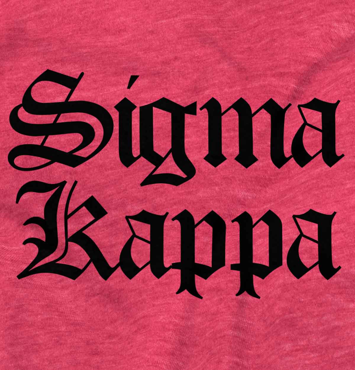 Ritual Of A Sigma Kappa Racerback Tank