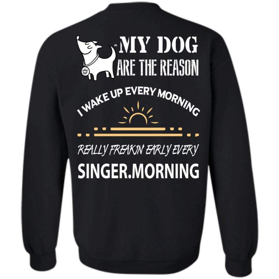 I Wake Up Every Morning T Shirt, Loving Sweatshirt