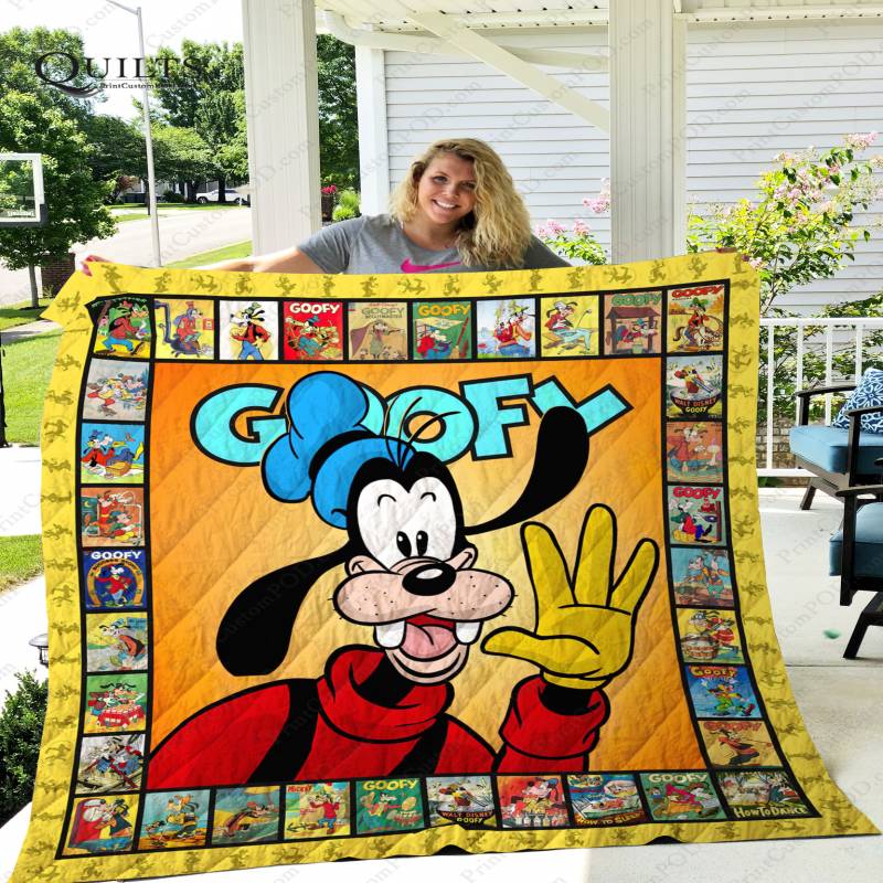 ADU – A Goofy Movie Quilt Blanket Ver 2