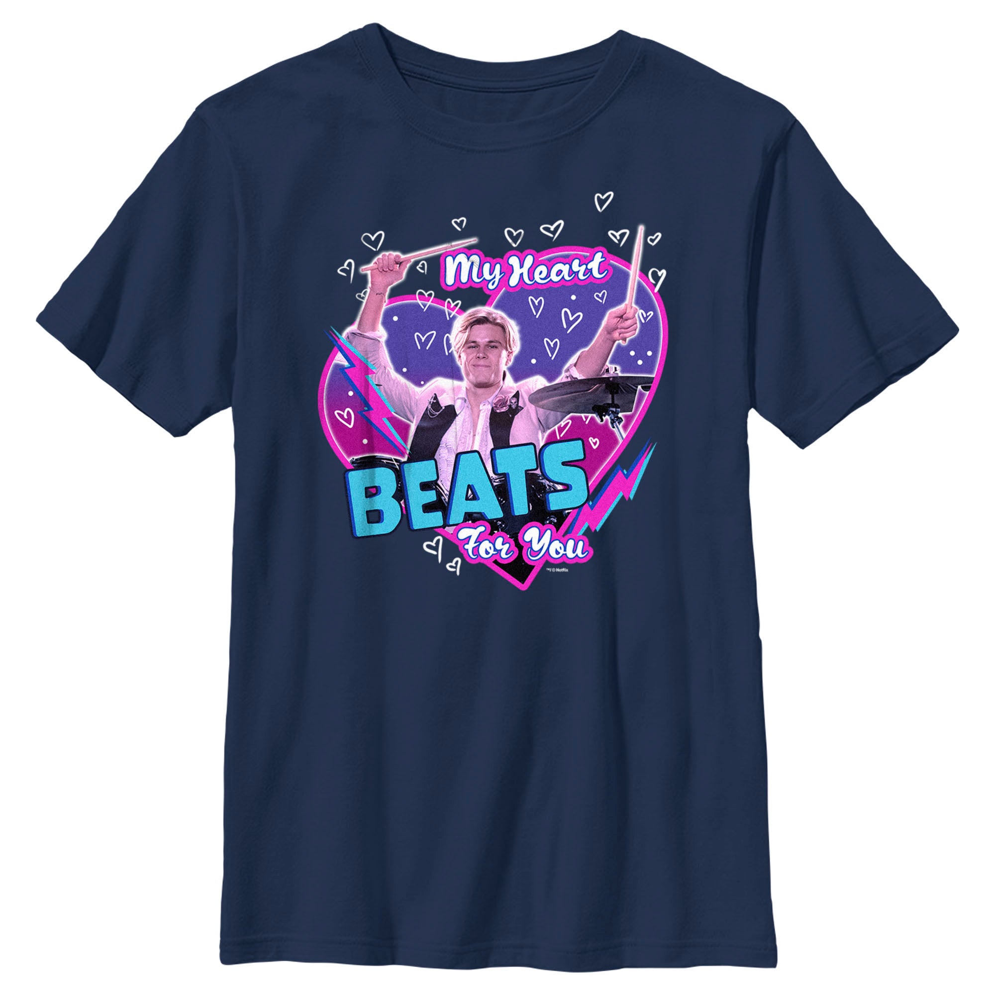 Boy’S Julie And The Phantoms My Heart Beats For You T-Shirt