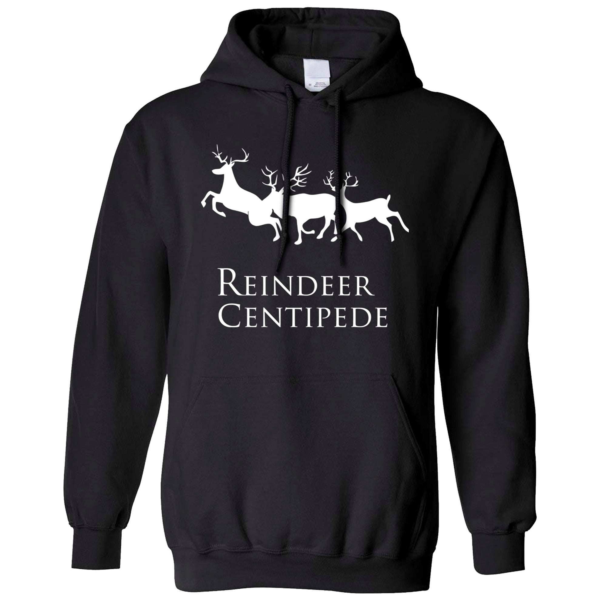 Reindeer Centipede Christmas Hoodie