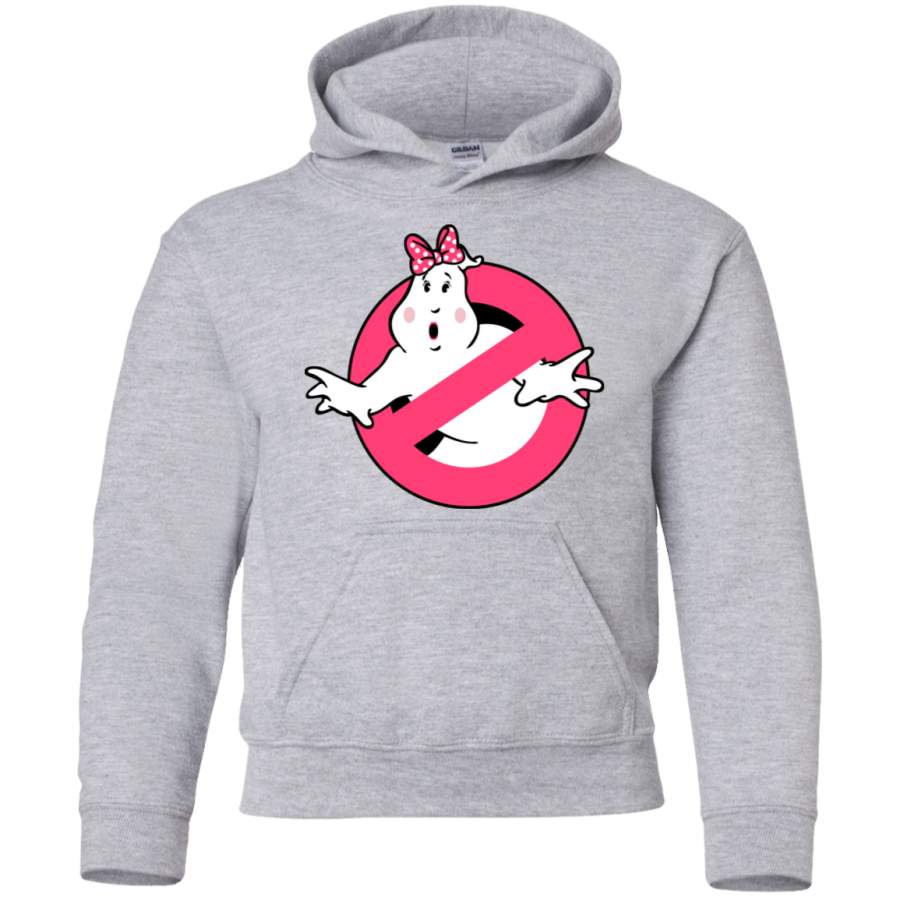 AGR GIRL GHOSTBUSTERS Youth Pullover Hoodie