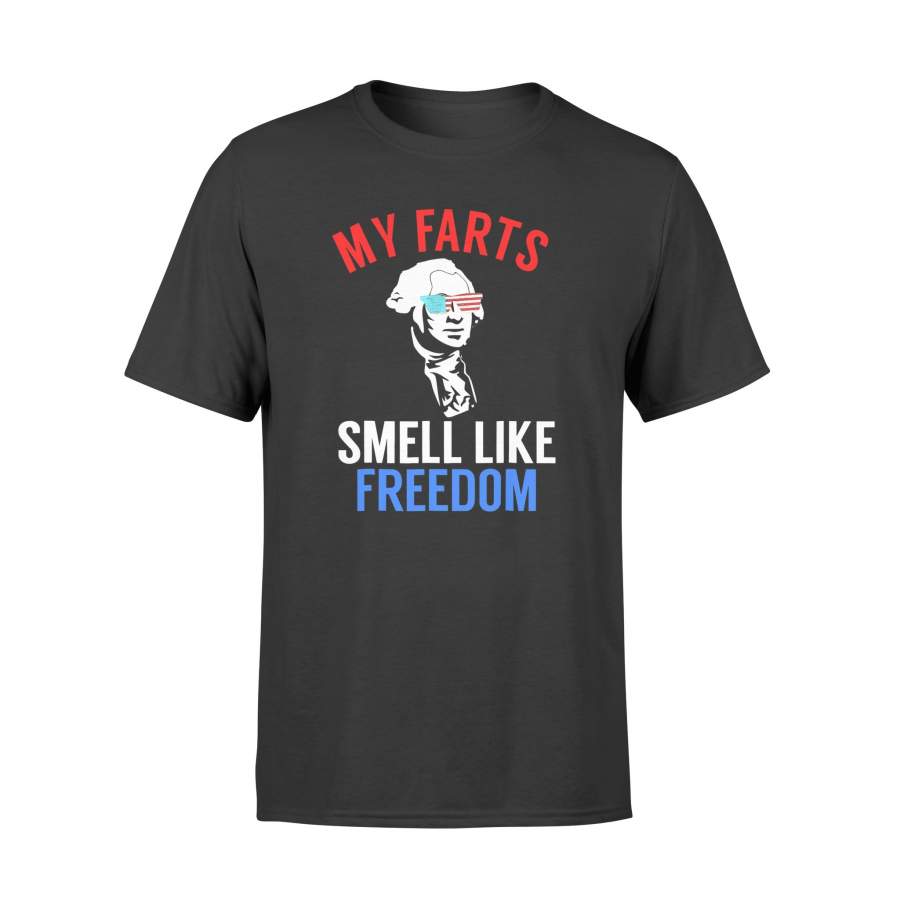 4th of July My Farts Smell Like Freedom T-shirt – Standard T-shirt