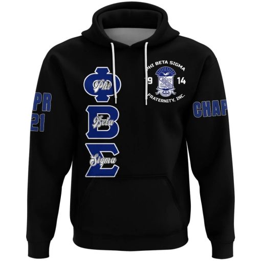 Black Greek – New Style For Men – Phi Beta Sigma Bleed Blue 3D All Over Printed