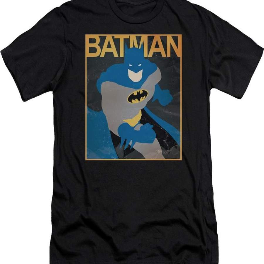 Vintage Simple Poster Batman T-Shirt