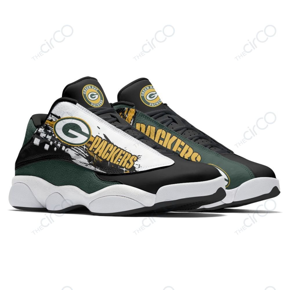 Green Bay Packers Air JD13 Sneakers 621