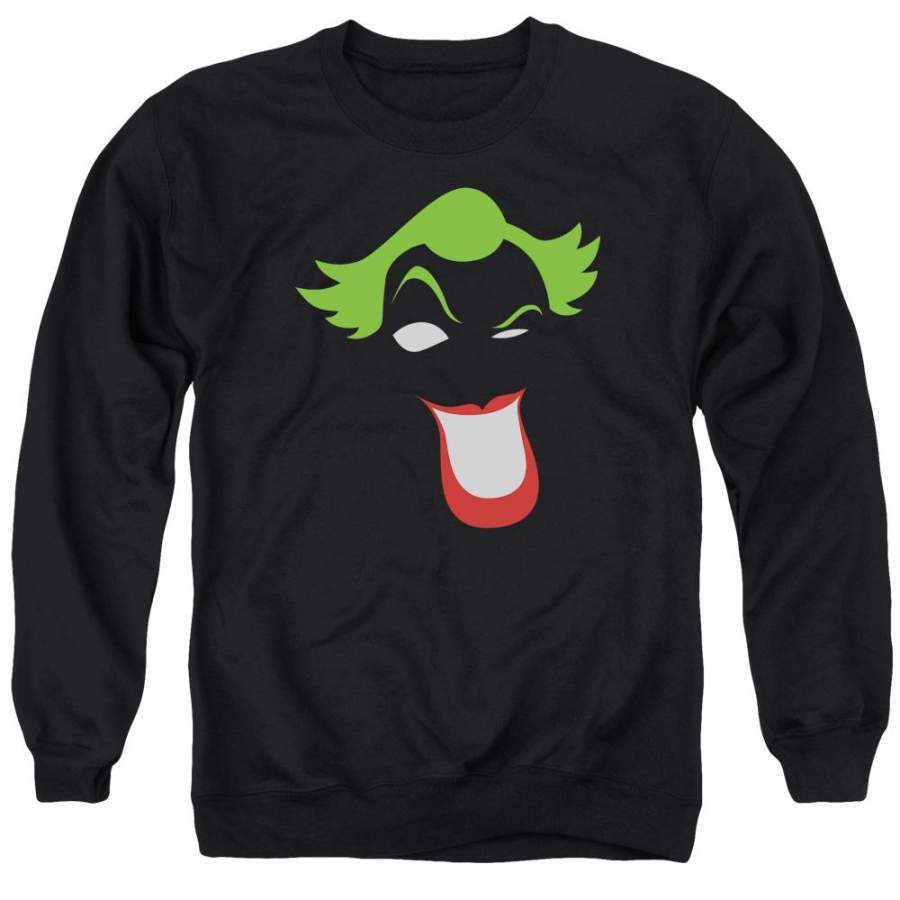 Batman – Joker Simplified Adult Crewneck Sweatshirt