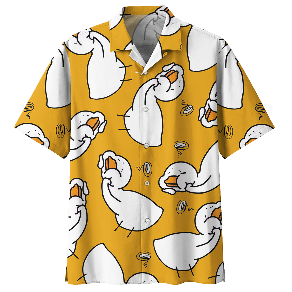 Duck Hawaii Shirt 841037 Ha45512