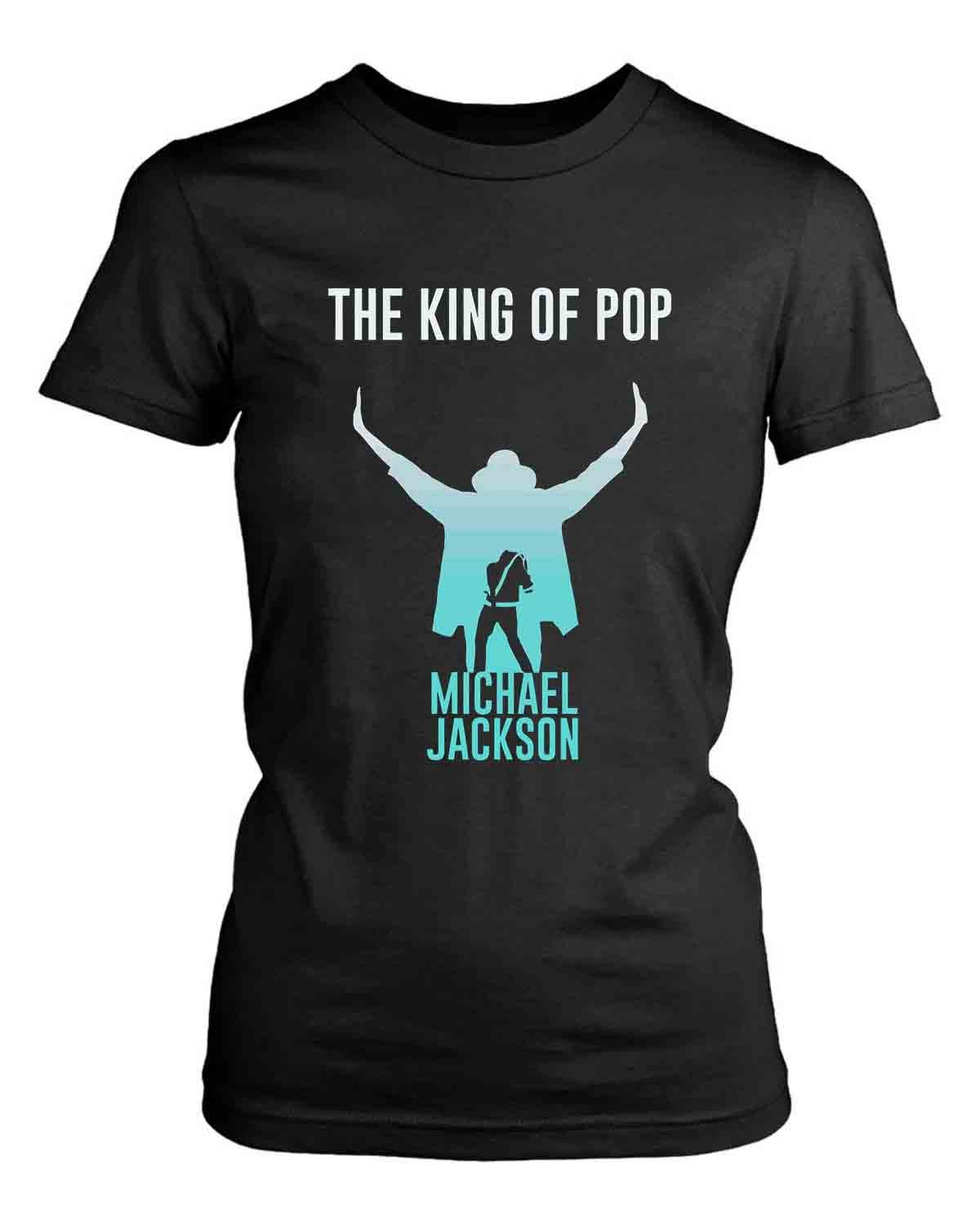 The King Of Pop Michael Jackson Women’S T-Shirt