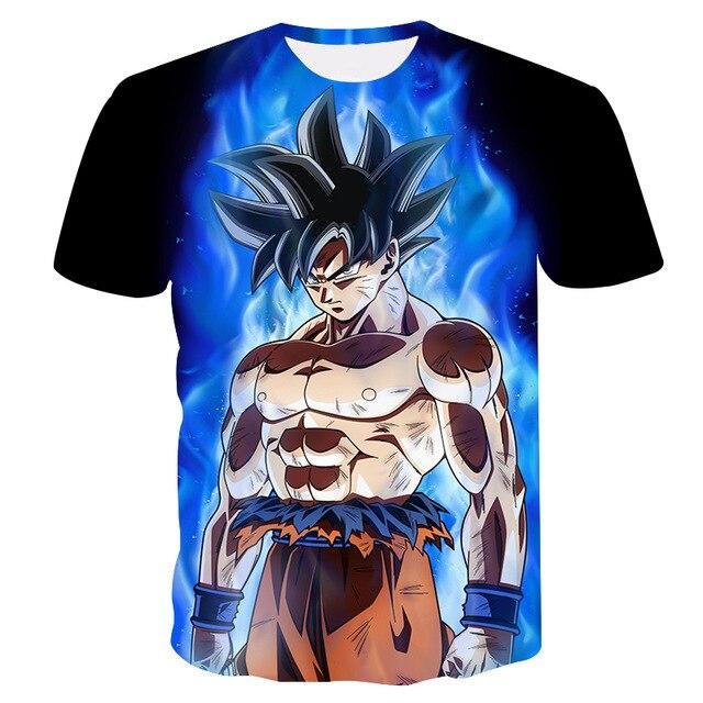 Cool Goku Dragon Ball Z 3d T Shirt