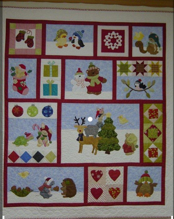 Christmas Cla1810115Q Quilt Blanket