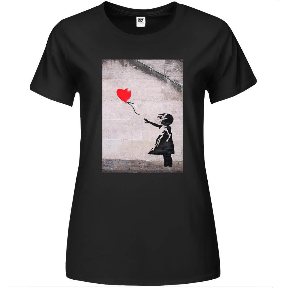 Banksy, Hope Premium Womens T Shirts