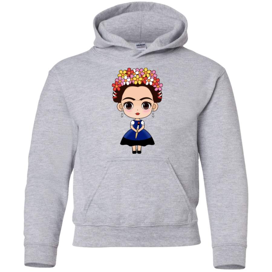 AGR Frida Kahlo Youth Pullover Hoodie