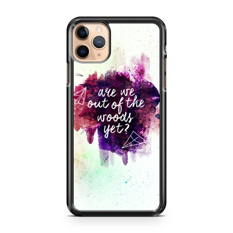 Taylor Swift Out Of The Woods Lyrics 3D Case Phone Cases