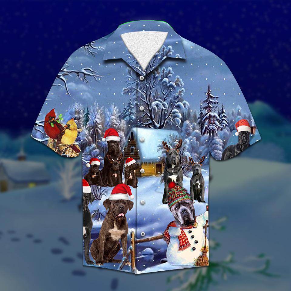 Cane Corso Christmas Hawaii Shirt For Men And Women Ha76060