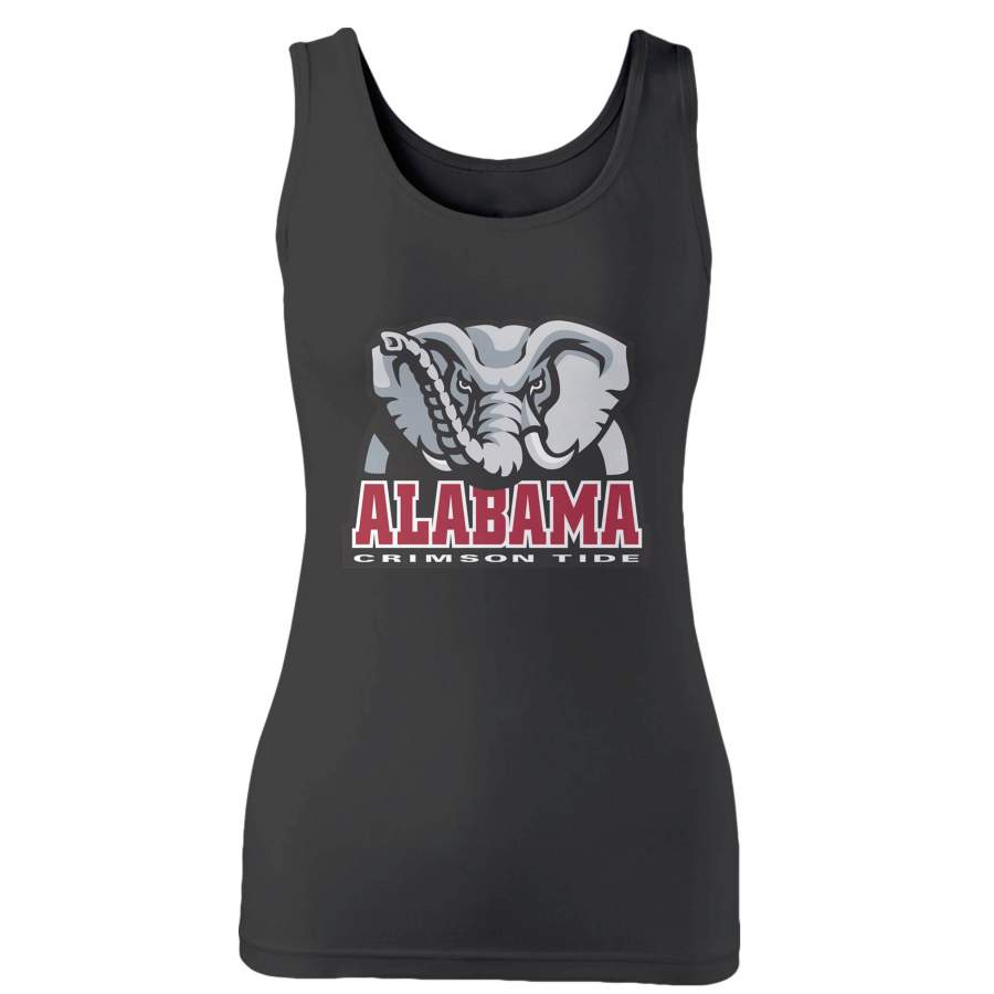 Alabama Elephant Logo Woman’s Tank Top