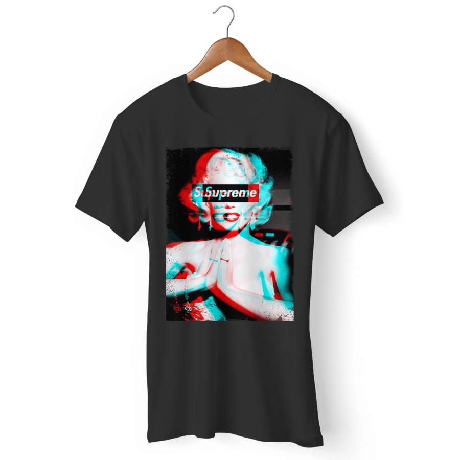 Dope Marilyn Monroe Man’s T-Shirt