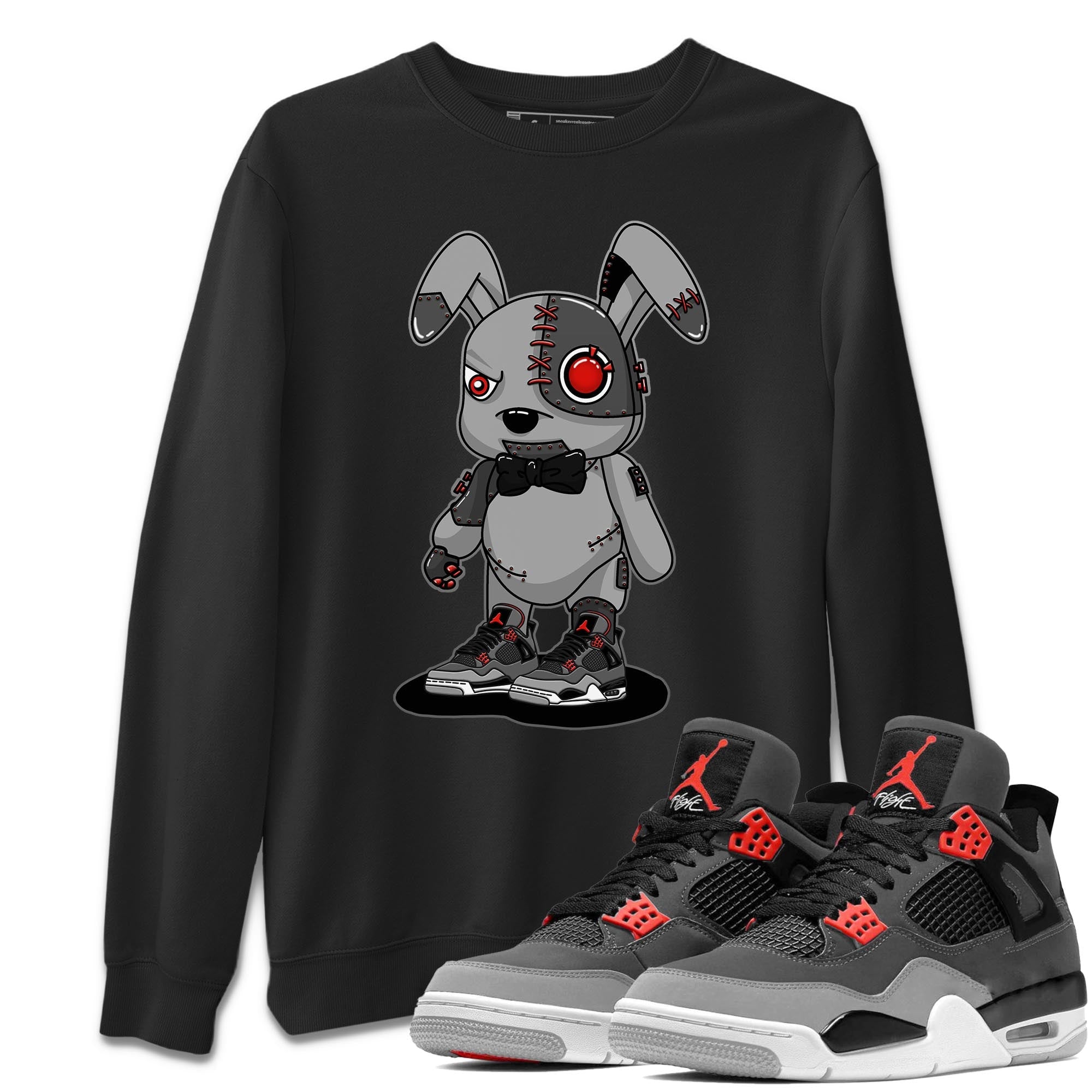 Cyborg Bunny Sweatshirt – Air Jordan 4 Infrared