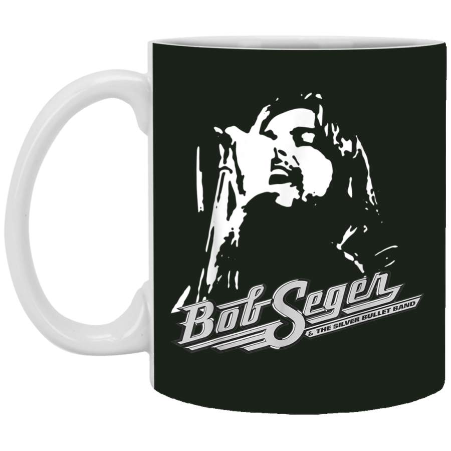 Vintage Bob Mug Seger Love Musician Legends Live Forever Mug