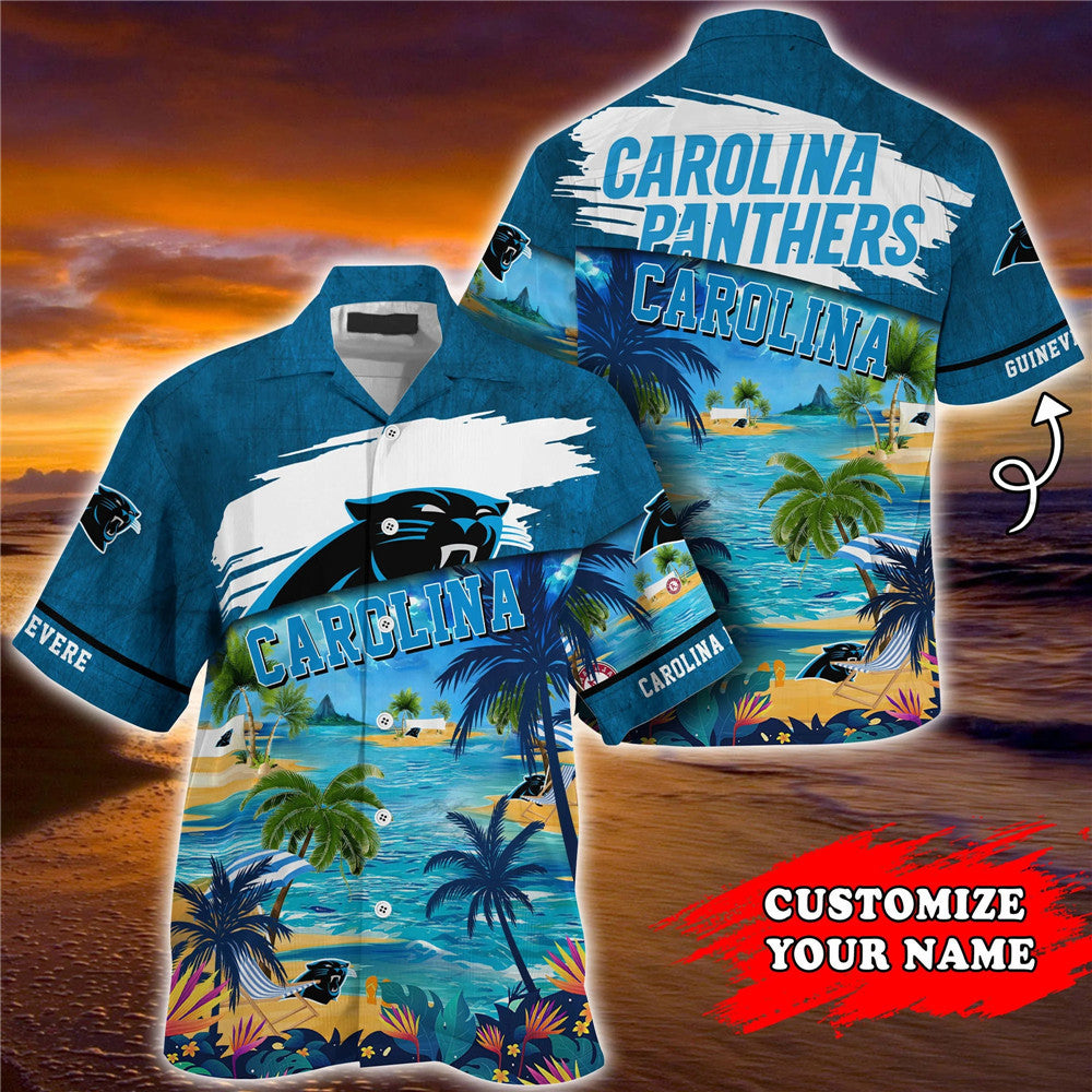 Carolina Panthers Cool Hawaii Shirt Ha84990