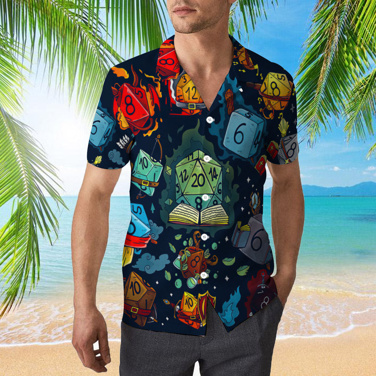 Aloha Shirts Amazing Dice Hawaii Shirt For Men And Women Ha48968