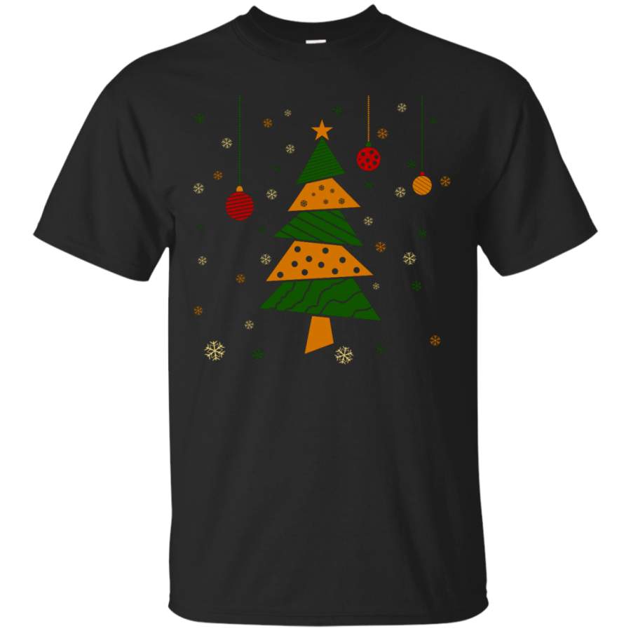 ABSTRACTION – Christmas tree T Shirt & Hoodie