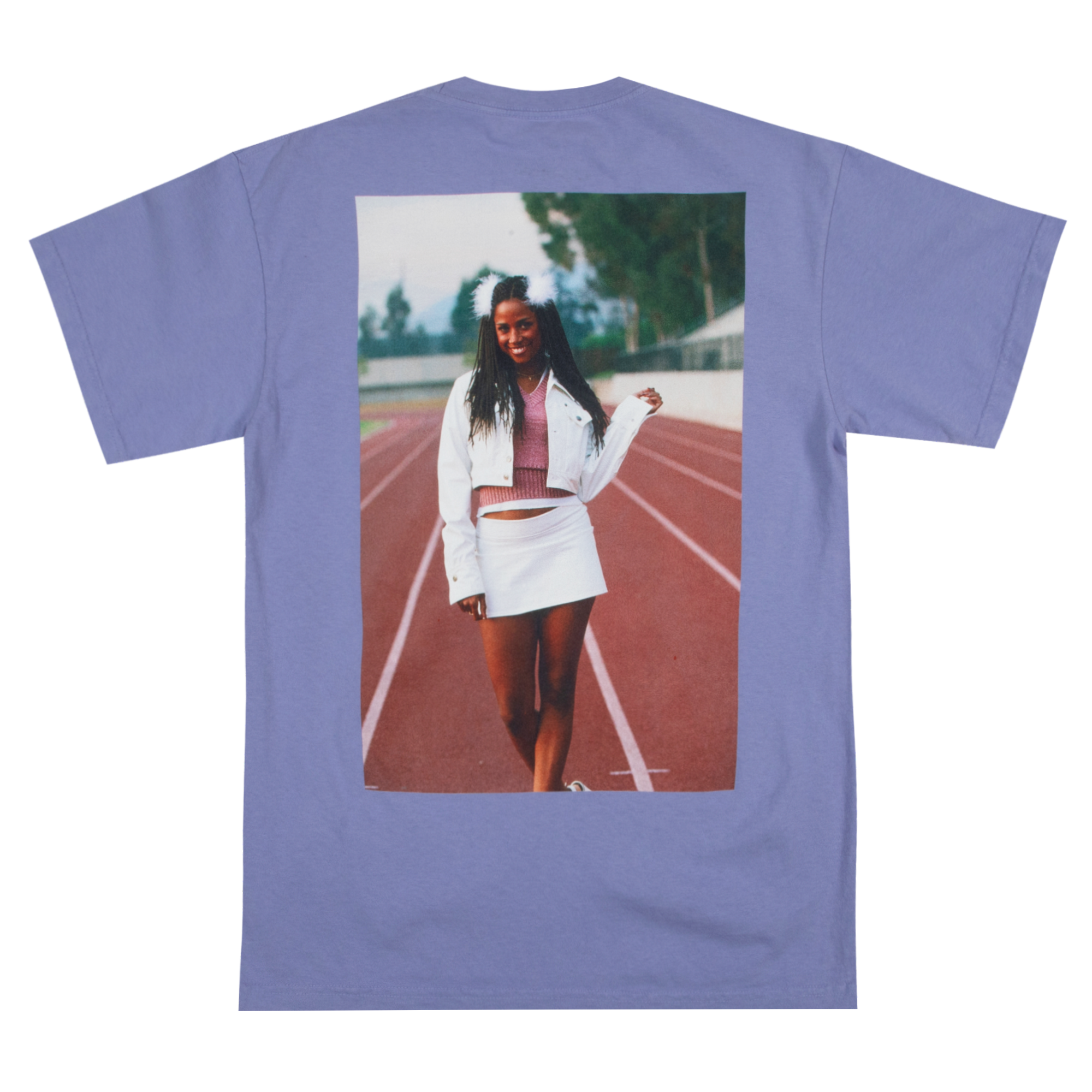 Dionne Lavender Tee