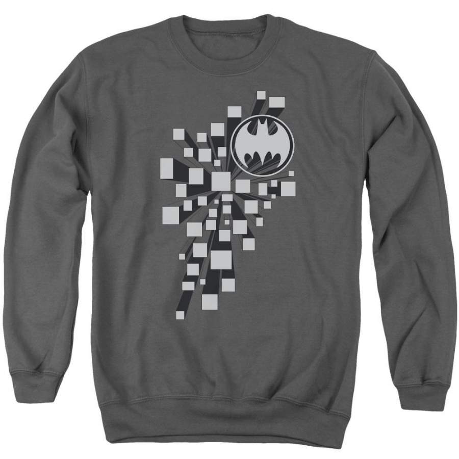 Batman – Gotham 3 D Adult Crewneck Sweatshirt