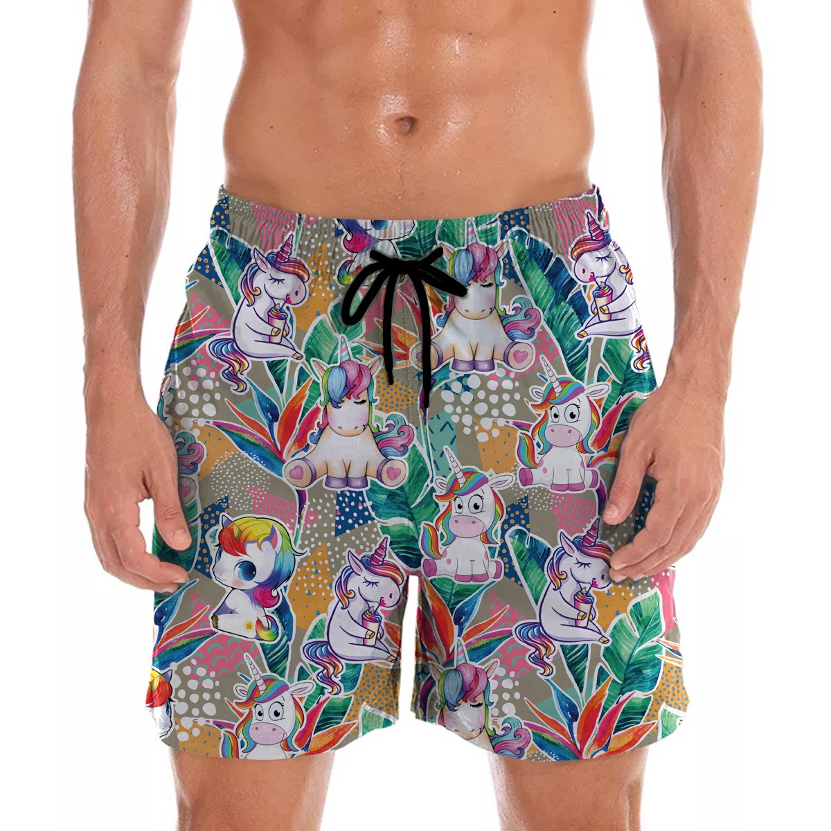 Unicorn Hawaii Shorts Ha43395