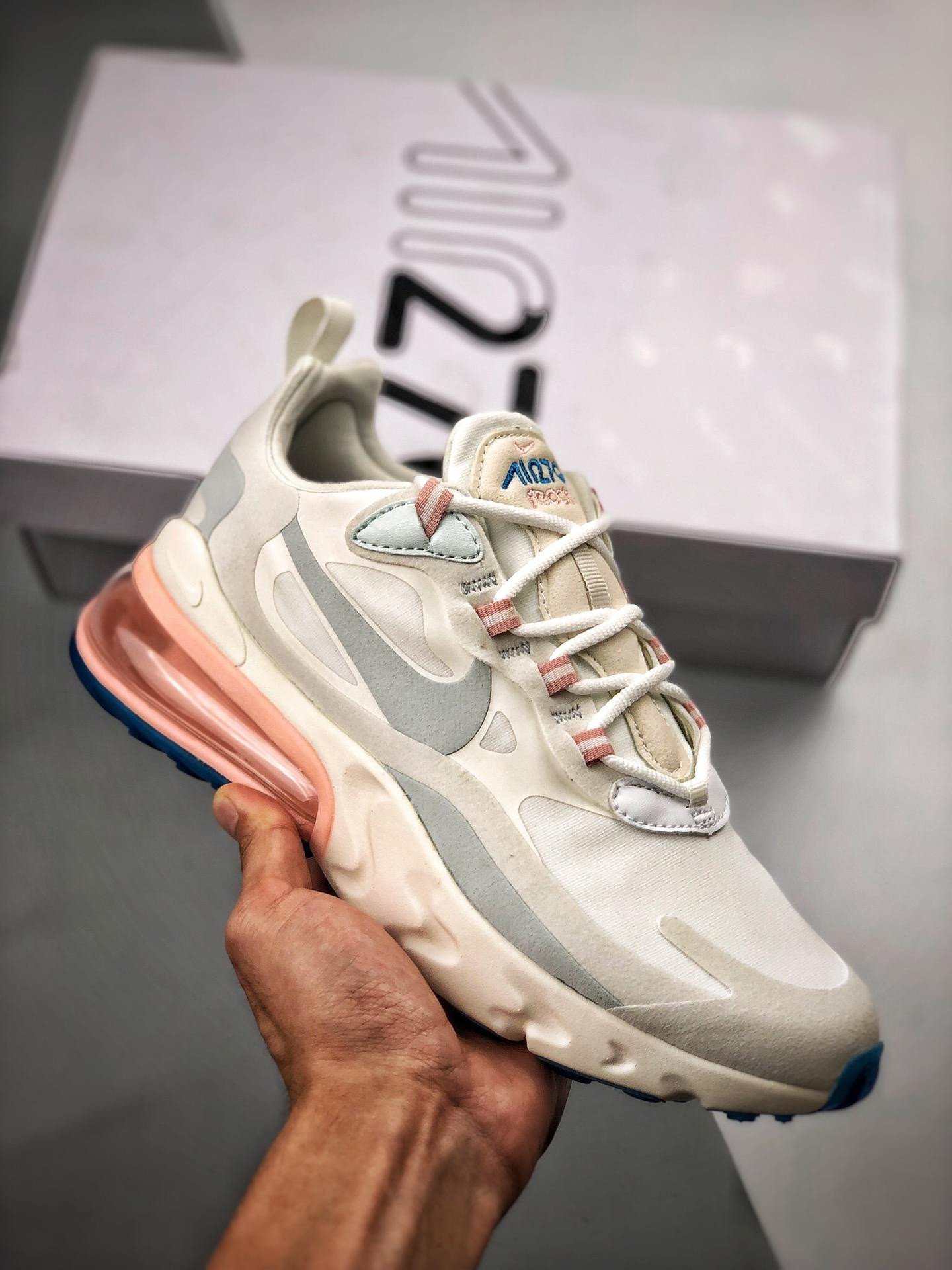 Nike Air Max 270 React Summit White 5339808