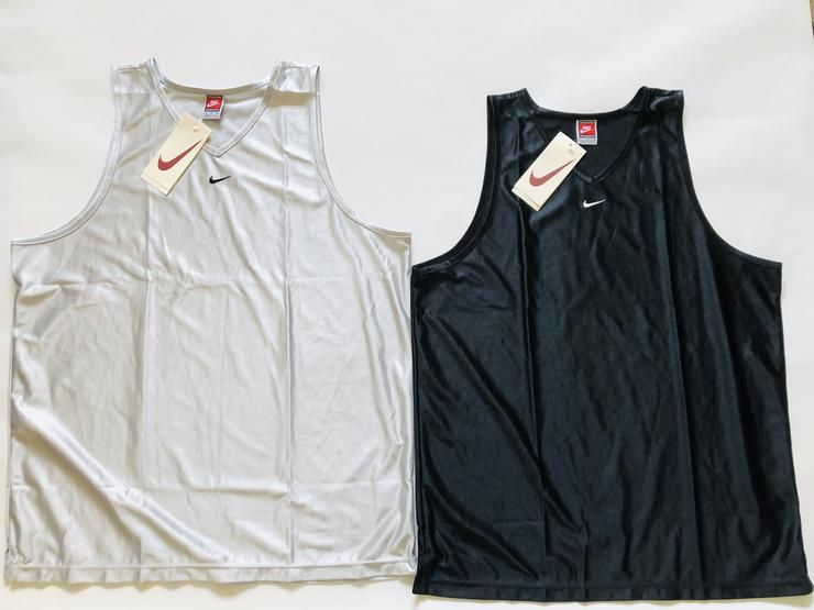 Vintage Sportswear Basketball Tank Top Deadstock Usa With Tags Retro Sports Streetwear Activewear Summer Beach 1990 S 90 S Shirt