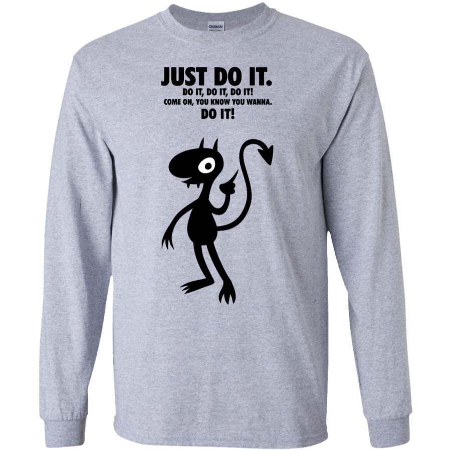 AGR Disenchantment Luci You Wanna DO IT Long Sleeve T-Shirt