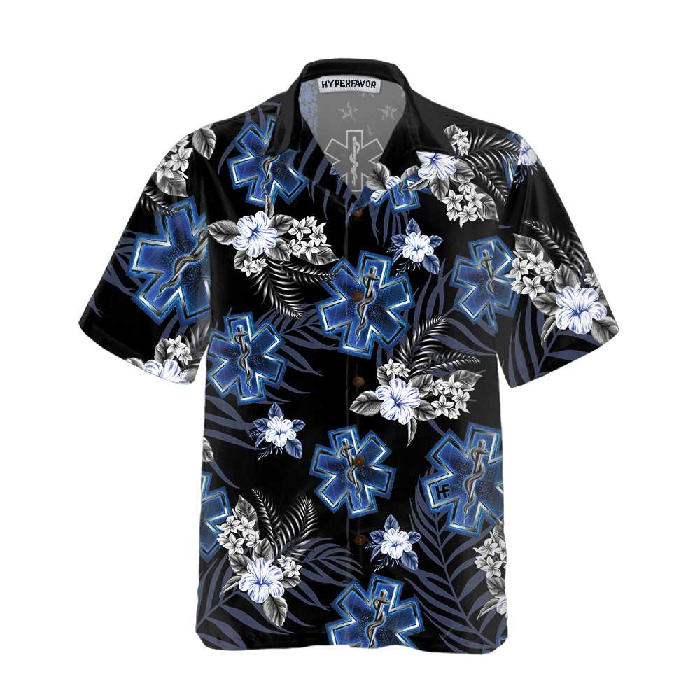 Paramedic The Blue Hawaii Parademic Shirt For Gift Ideas Ha97789