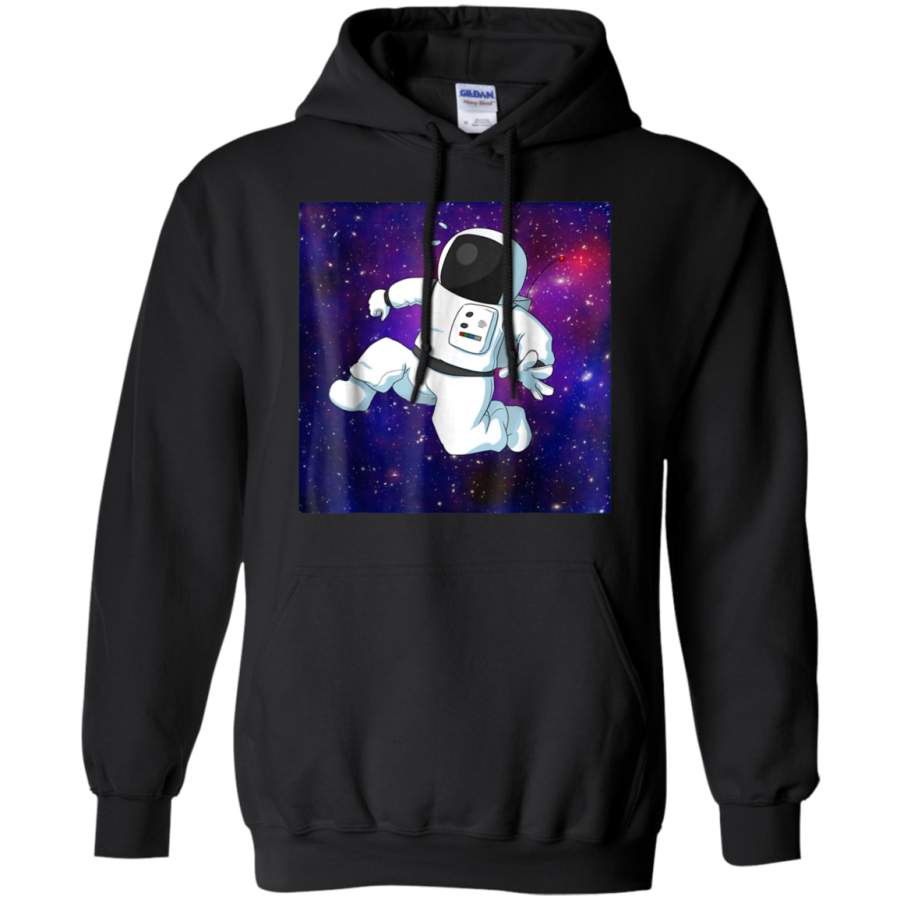 AGR Lost in Space Funny Intergalactic Astronaut T-shirt G185 Gildan Pullover Hoodie 8 oz.